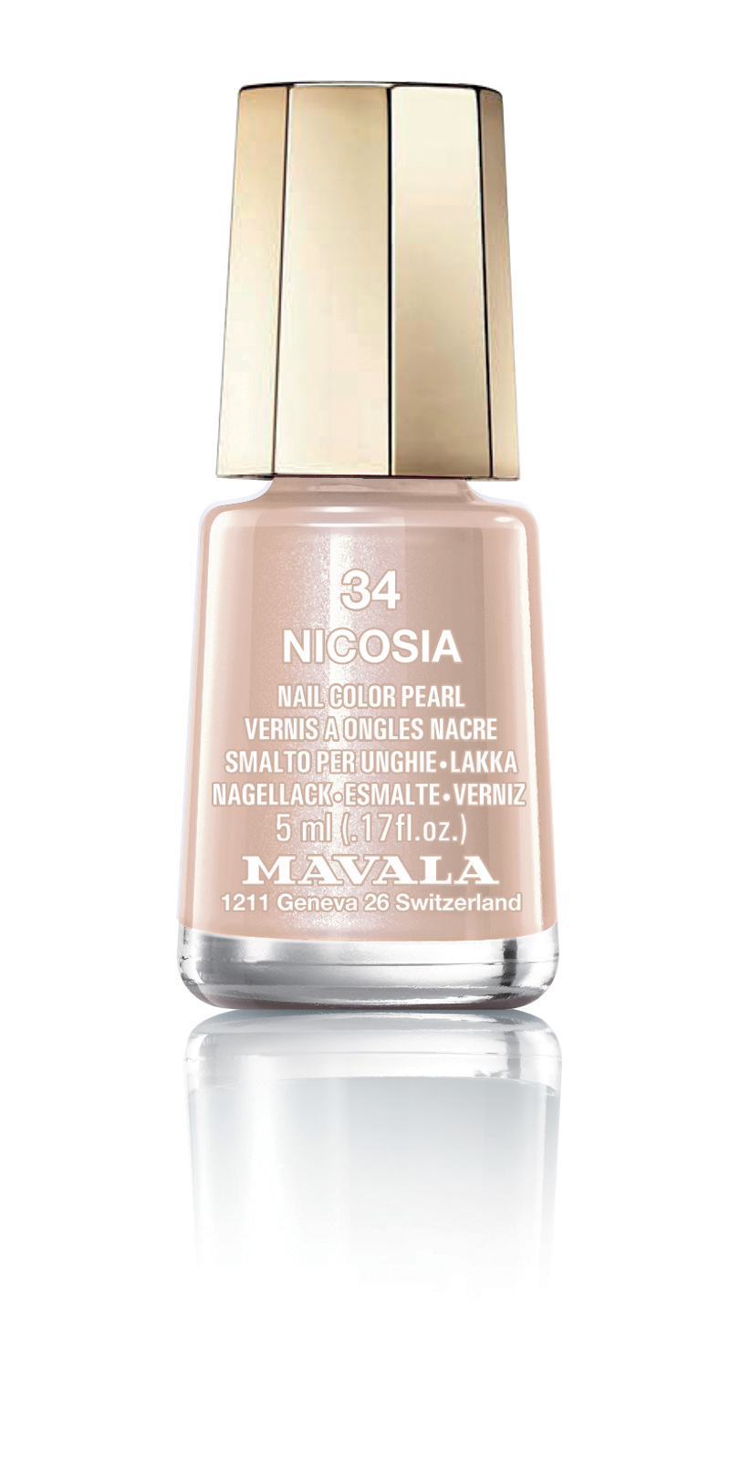 Nicosia* - 5 ml - der vegane Nagellack
